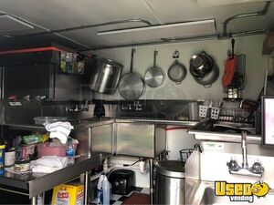2017 Food Concession Trailer Kitchen Food Trailer Stovetop Oklahoma for Sale