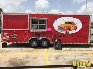 2017 Food Trailer Kitchen Food Trailer Texas for Sale