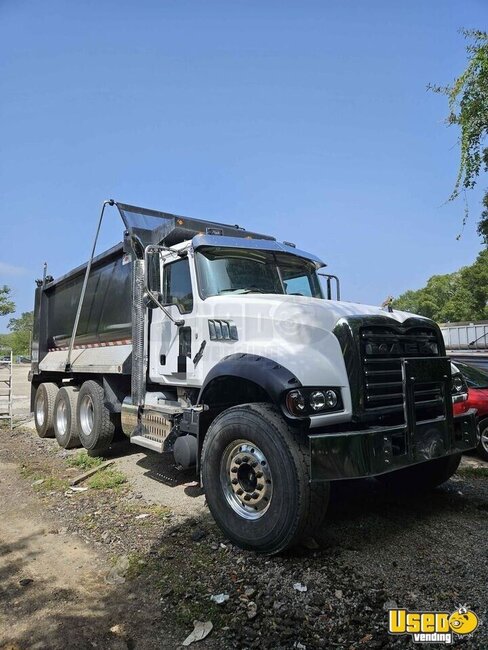 2017 Granite Mack Dump Truck Florida for Sale