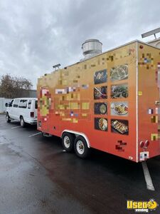 2017 Kitchen Food Trailer Kitchen Food Trailer Concession Window California Diesel Engine for Sale