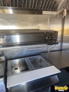 2017 Kitchen Trailer Kitchen Food Trailer Diamond Plated Aluminum Flooring Colorado for Sale