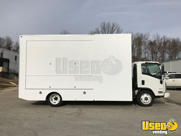 2017 Npr Marketing Promo Truck Mobile Billboard Truck Pennsylvania Gas Engine for Sale