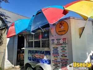2017 Shaved Ice Concession Trailer Snowball Trailer Hot Water Heater Indiana for Sale