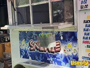 2017 Shaved Ice Concession Trailer Snowball Trailer Shore Power Cord Indiana for Sale