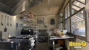 2017 Shipping Container Food Concession Trailer Kitchen Food Trailer Refrigerator Texas for Sale