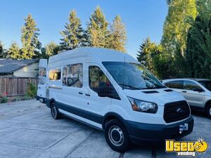 2018 350 Transit Van High Ceiling Food Truck All-purpose Food Truck Backup Camera Oregon Gas Engine for Sale