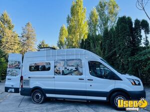 2018 350 Transit Van High Ceiling Food Truck All-purpose Food Truck Propane Tank Oregon Gas Engine for Sale