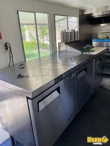 2018 816 Food Concession Trailer Kitchen Food Trailer Fryer Texas for Sale