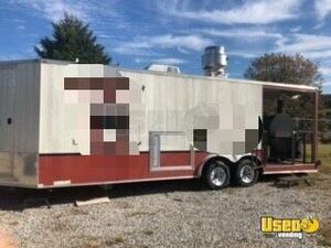 2018 8.5x25ta Barbecue Food Trailer Air Conditioning Tennessee for Sale