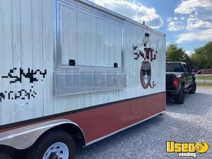 2018 8.5x25ta Barbecue Food Trailer Cabinets Tennessee for Sale