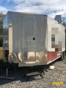 2018 8.5x25ta Barbecue Food Trailer Exterior Customer Counter Tennessee for Sale