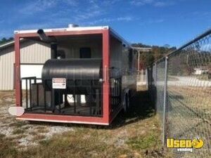 2018 8.5x25ta Barbecue Food Trailer Propane Tank Tennessee for Sale