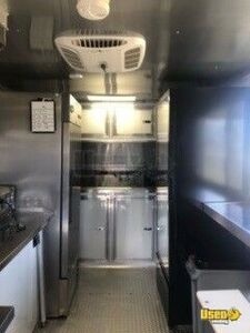 2018 8.5x25ta Barbecue Food Trailer Reach-in Upright Cooler Tennessee for Sale