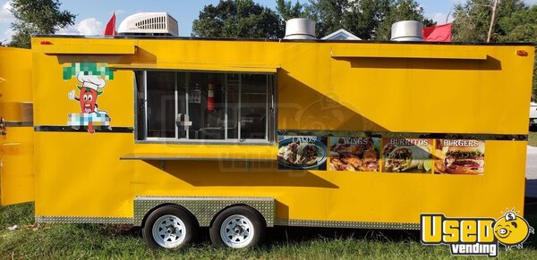 2018 A1 Food Truck Depot Llc Kitchen Food Trailer Florida for Sale