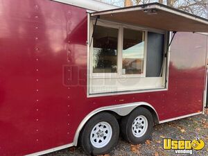 2018 Ac8.516 Barbecue Concession Trailer Barbecue Food Trailer Concession Window New York for Sale