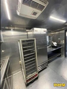 2018 Barbecue Food Concession Trailer Barbecue Food Trailer Exterior Customer Counter Georgia for Sale