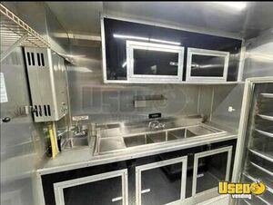 2018 Barbecue Food Concession Trailer Barbecue Food Trailer Prep Station Cooler Georgia for Sale