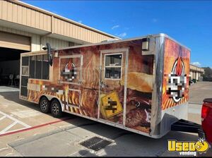 2018 Barbecue Trailer Barbecue Food Trailer Texas for Sale