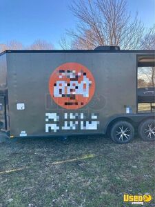 2018 Bbq Trailer Barbecue Food Trailer Air Conditioning Kentucky for Sale