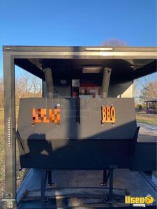 2018 Bbq Trailer Barbecue Food Trailer Concession Window Kentucky for Sale
