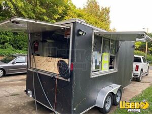 2018 Cargo Kitchen Food Trailer Air Conditioning North Carolina for Sale