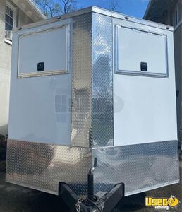 2018 Concession Trailer Concession Trailer Stainless Steel Wall Covers Virginia for Sale