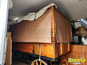 2018 Covered Wagon Beverage - Coffee Trailer Awning Florida for Sale