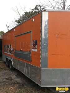 2018 Food Concession Trailer Kitchen Food Trailer Air Conditioning Florida for Sale
