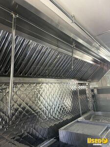 2018 Food Concession Trailer Kitchen Food Trailer Diamond Plated Aluminum Flooring California for Sale