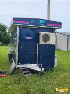 2018 Kitchen Food Trailer Exterior Customer Counter Oklahoma for Sale