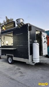 2018 Kitchen Trailer Kitchen Food Trailer Prep Station Cooler Florida for Sale