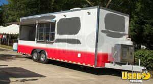 2018 Mk242-8 Barbecue Food Trailer Air Conditioning Georgia for Sale