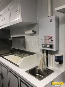 2018 Mk242-8 Barbecue Food Trailer Diamond Plated Aluminum Flooring Georgia for Sale