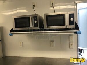 2018 Mk242-8 Barbecue Food Trailer Electrical Outlets Georgia for Sale