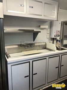 2018 Mk242-8 Barbecue Food Trailer Hot Water Heater Georgia for Sale