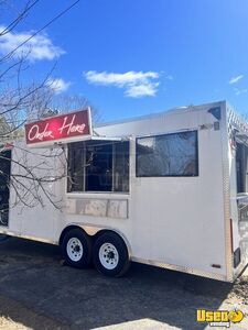 2018 Qtm8.6x22tai Food Concession Trailer Kitchen Food Trailer Concession Window New Hampshire for Sale