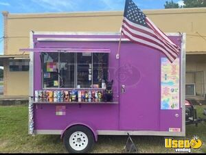 2018 Shaved Ice Concession Trailer Snowball Trailer Air Conditioning Texas for Sale