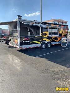 2018 Smoker Barbecue Food Trailer Texas for Sale