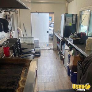2018 Tailwind Food Concession Trailer Kitchen Food Trailer Stainless Steel Wall Covers Oregon for Sale