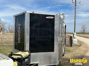 2019 Bbq Trailer Barbecue Food Trailer Air Conditioning Oklahoma for Sale