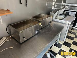 2019 Bbq Trailer Barbecue Food Trailer Cabinets Oklahoma for Sale