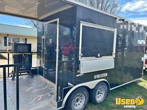 2019 Bbq Trailer Barbecue Food Trailer Concession Window Oklahoma for Sale