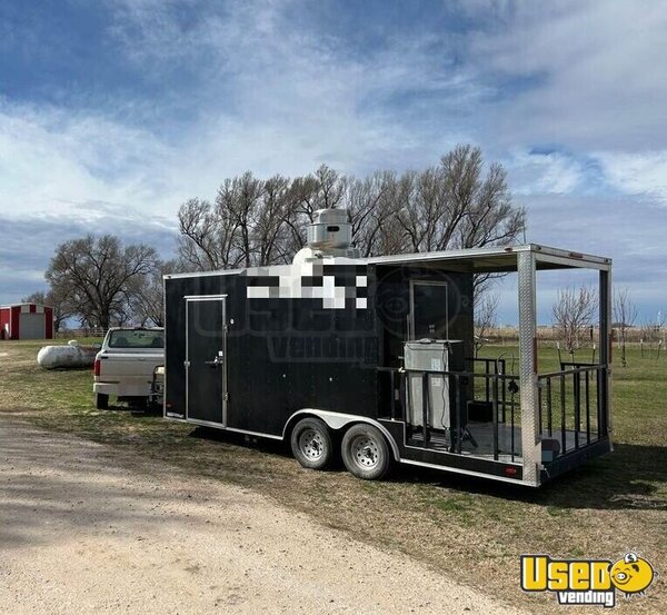2019 Bbq Trailer Barbecue Food Trailer Oklahoma for Sale