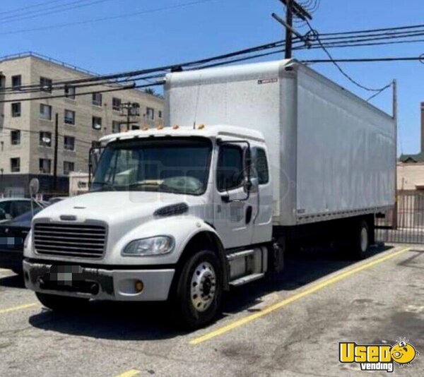 2019 Class 6 Box Truck California for Sale