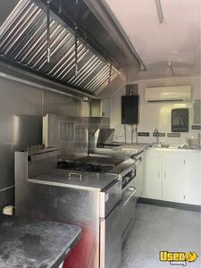 2019 Concession Trailer Stainless Steel Wall Covers Florida for Sale