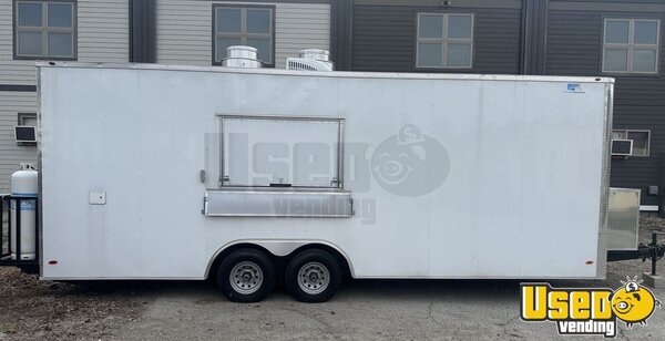 2019 Cp64195 Kitchen Food Trailer Wisconsin for Sale