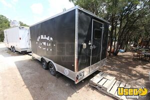 2019 Ef-85162 Beverage - Coffee Trailer Air Conditioning Texas for Sale