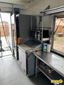 2019 Food Concession Trailer Kitchen Food Trailer Refrigerator Texas for Sale