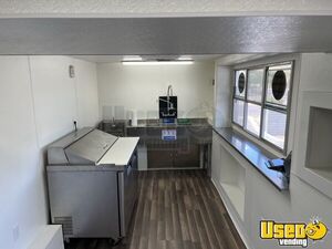 2019 Wood Fired Pizza Concession Trailer Pizza Trailer Exterior Lighting Arizona for Sale