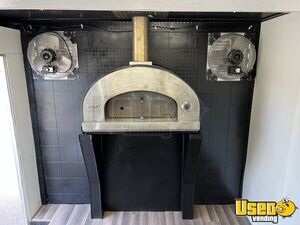 2019 Wood Fired Pizza Concession Trailer Pizza Trailer Hand-washing Sink Arizona for Sale